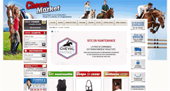Desktop Screenshot of cheval-market.com